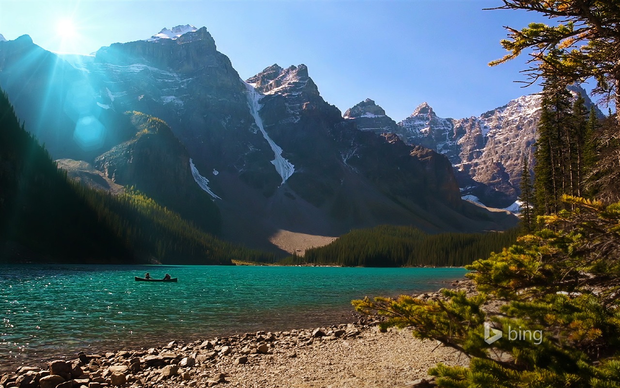 Octobre 2014 Bing fonds d'écran paysages HD #3 - 1280x800