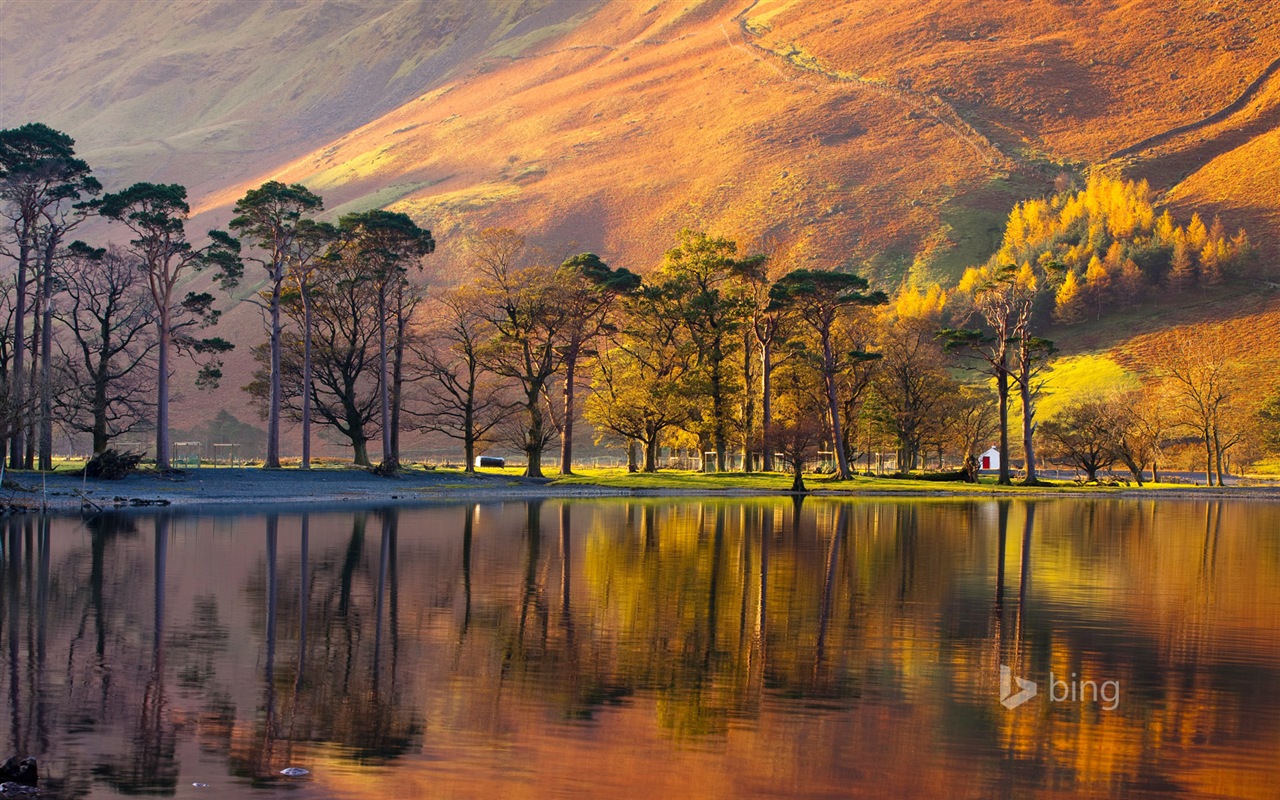 Octobre 2014 Bing fonds d'écran paysages HD #12 - 1280x800