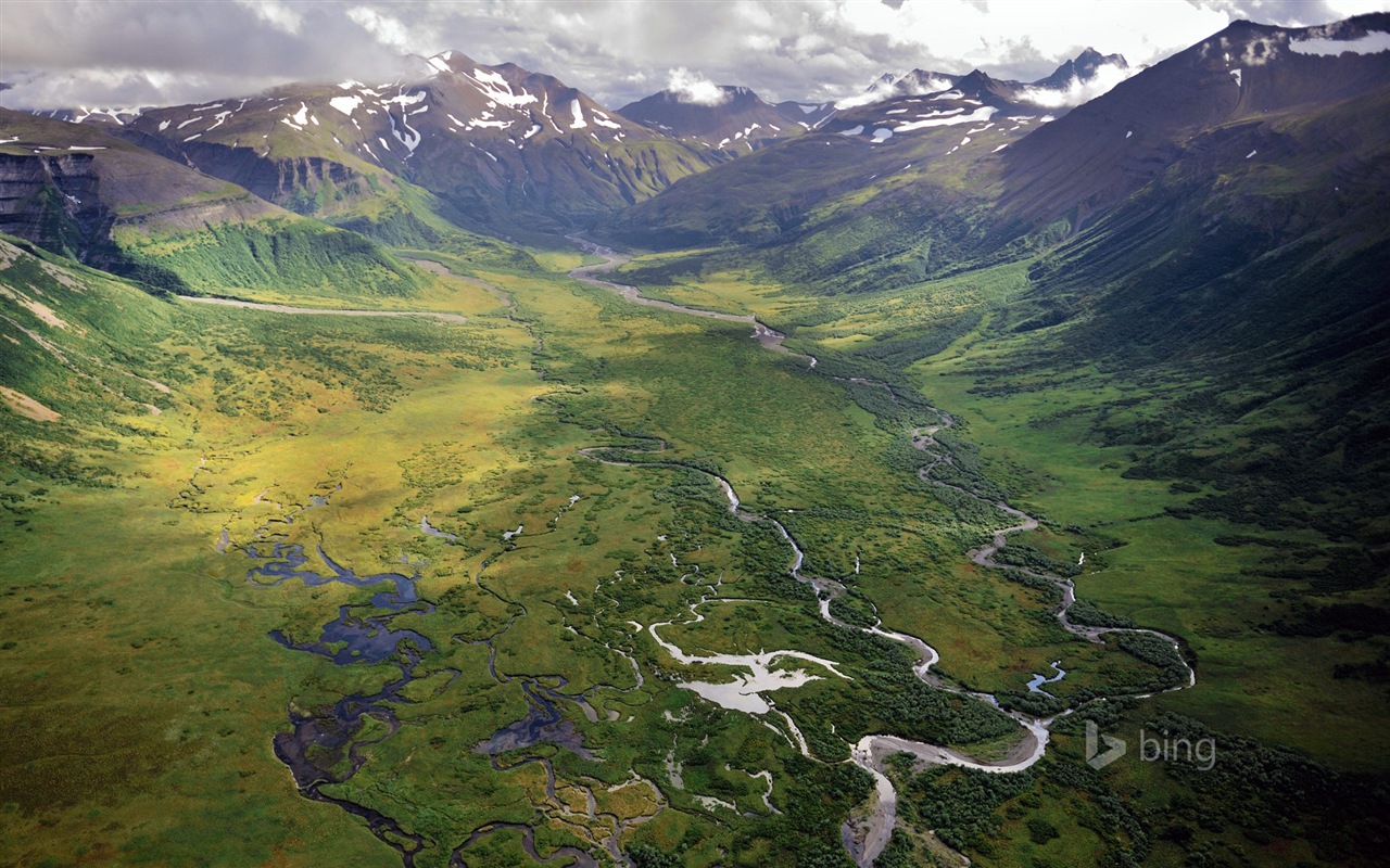 Octobre 2014 Bing fonds d'écran paysages HD #14 - 1280x800