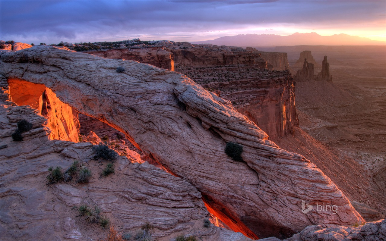 Octobre 2014 Bing fonds d'écran paysages HD #18 - 1280x800