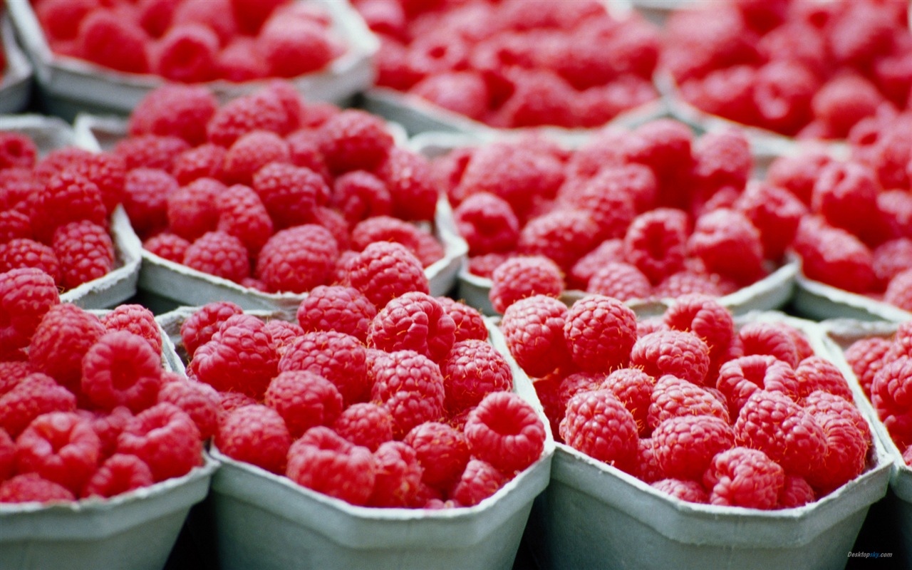 Sweet red raspberry HD wallpapers #8 - 1280x800