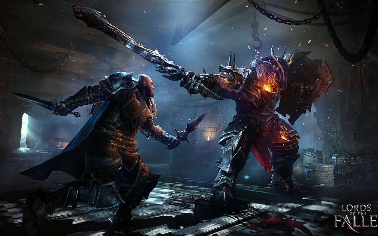 Lords of the Fallen 墮落之王遊戲高清壁紙 #1 - 1280x800