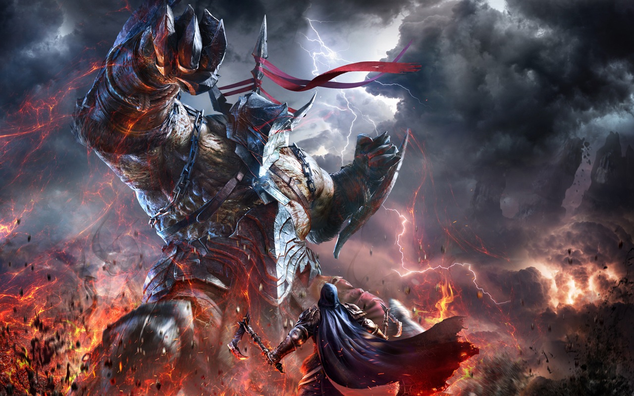 Lords of the Fallen 墮落之王遊戲高清壁紙 #6 - 1280x800