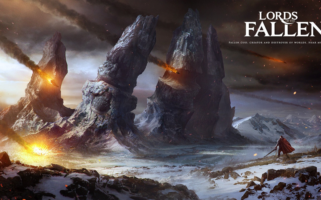 Lords of the Fallen 墮落之王遊戲高清壁紙 #7 - 1280x800