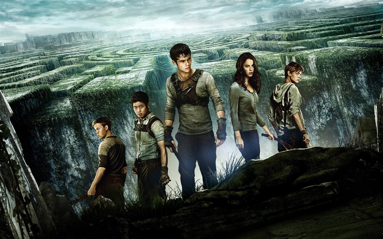 The Maze Runner 移动迷宫 高清电影壁纸1 - 1280x800