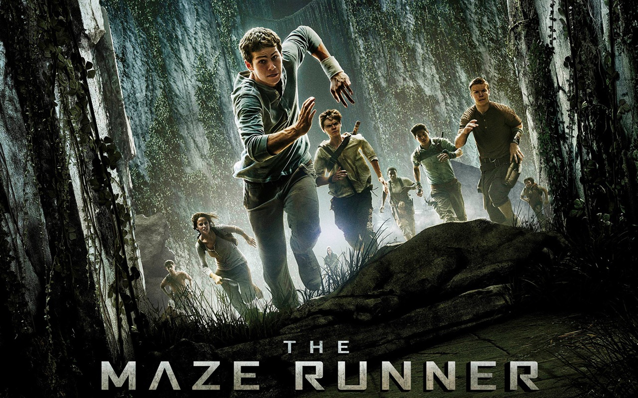 The Maze Runner 移动迷宫 高清电影壁纸2 - 1280x800