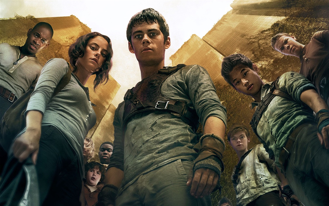 The Maze Runner 移动迷宫 高清电影壁纸3 - 1280x800