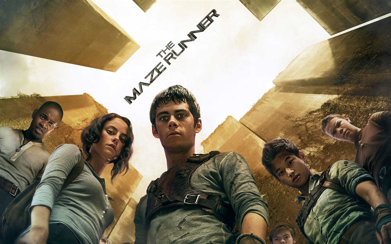 The Maze Runner 移動迷宮 高清電影壁紙 #4 - 1280x800