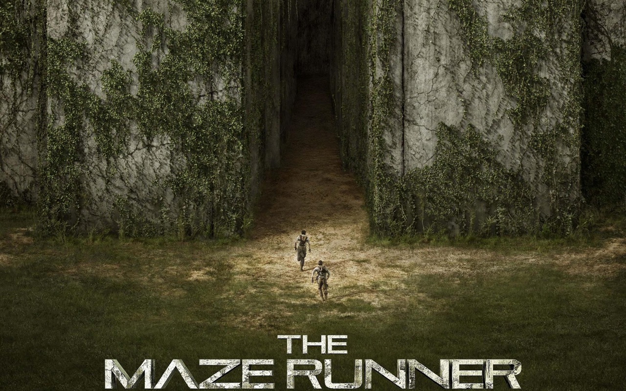 The Maze Runner 移動迷宮 高清電影壁紙 #5 - 1280x800