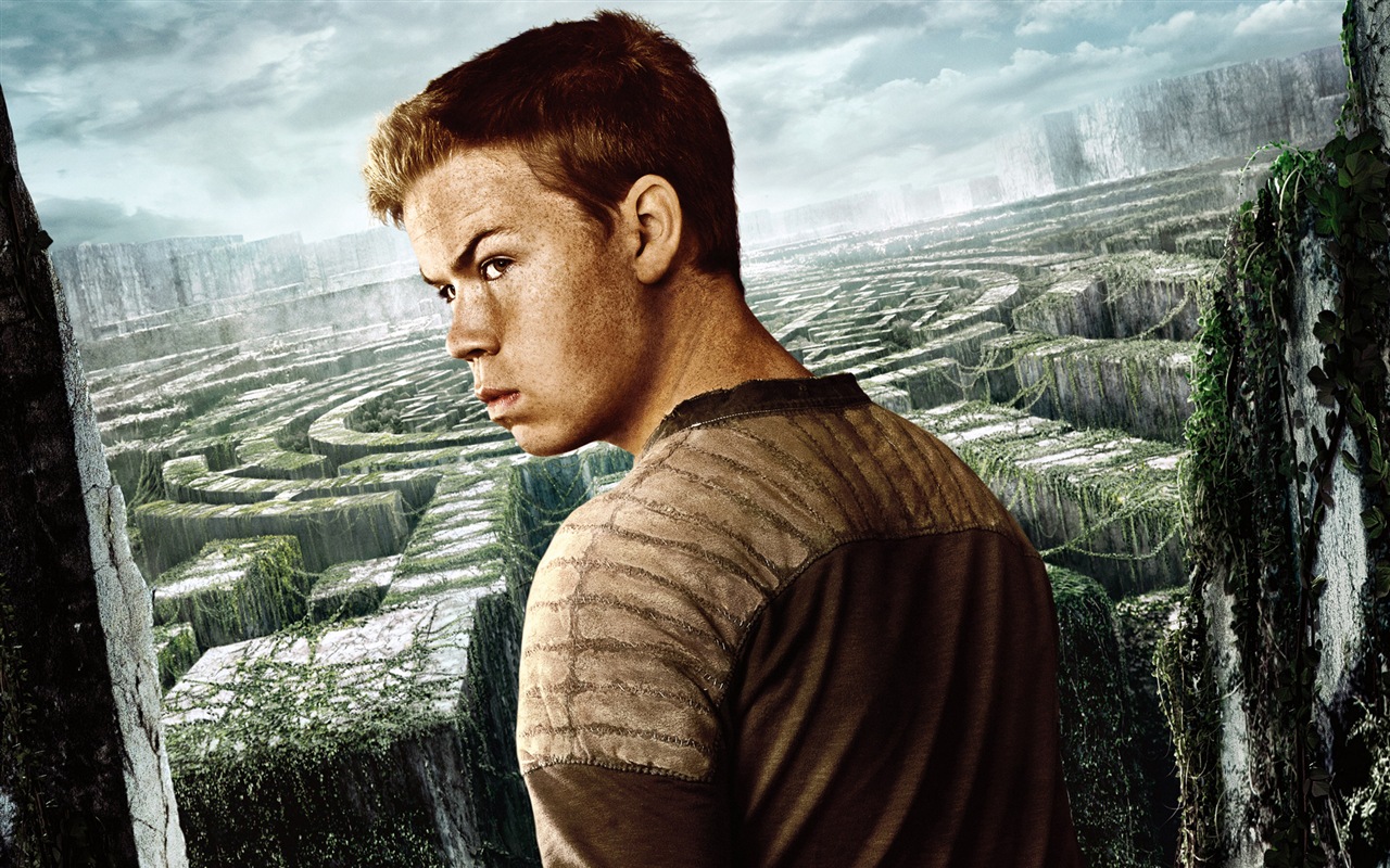 The Maze Runner 移動迷宮 高清電影壁紙 #11 - 1280x800