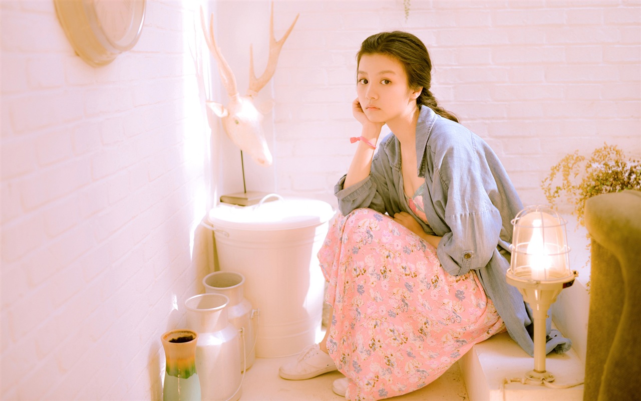 日本清純小女孩 高清壁紙 #4 - 1280x800