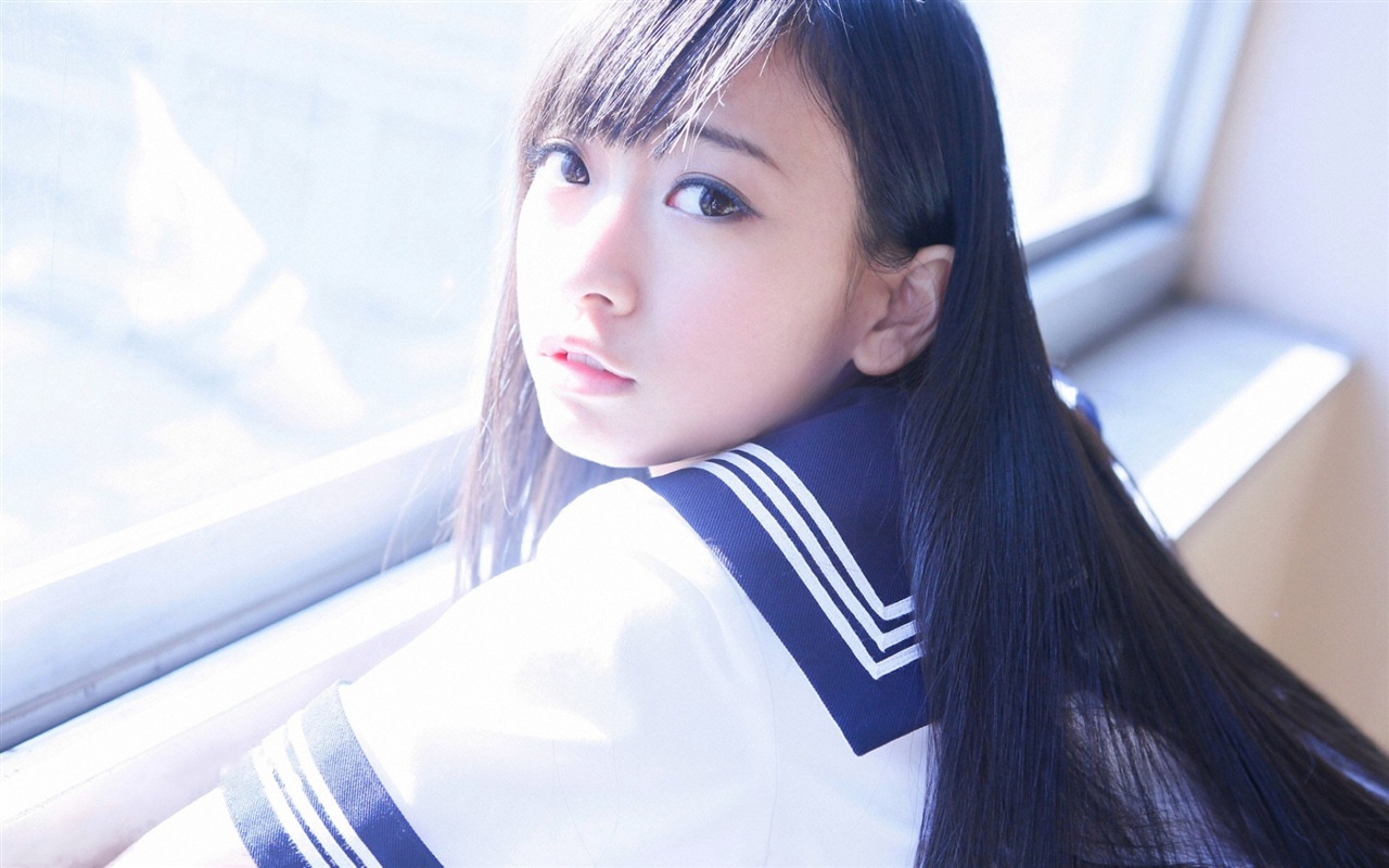 日本清純小女孩 高清壁紙 #6 - 1280x800