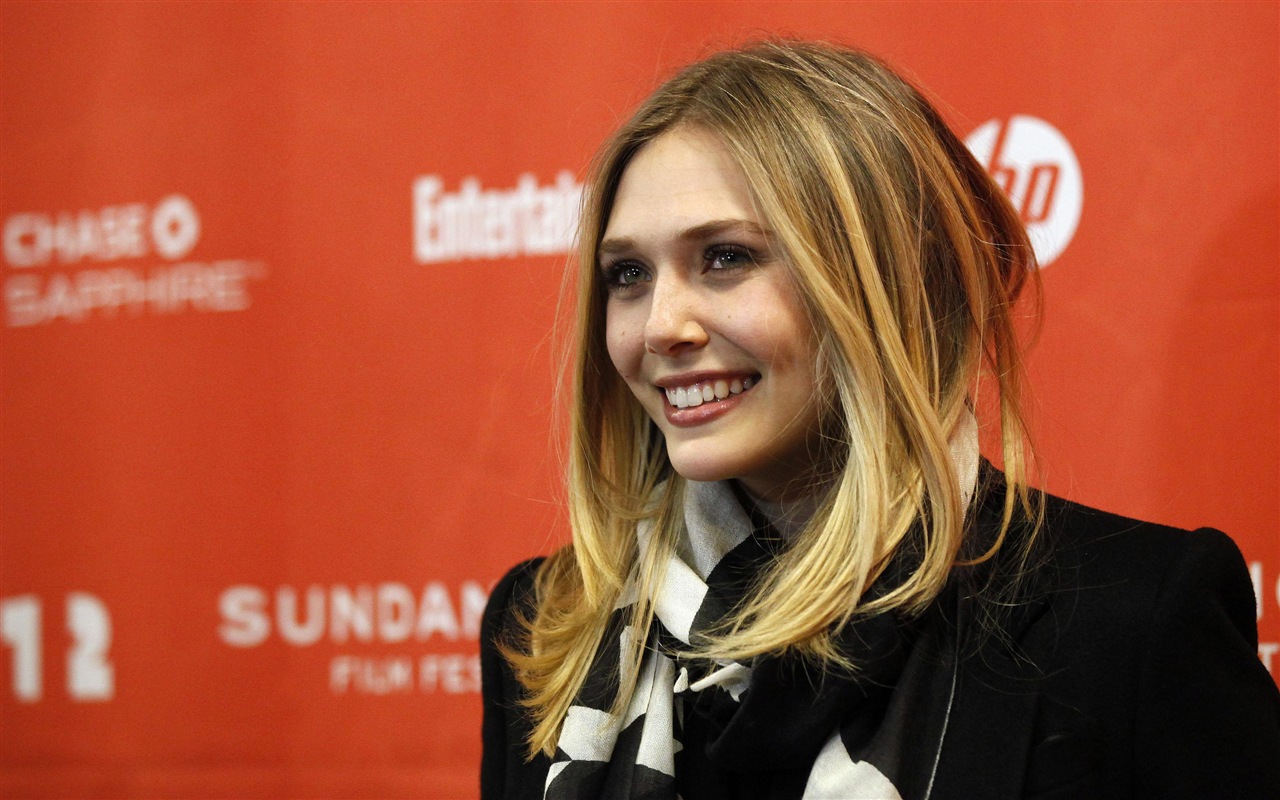 Elizabeth Olsen HD tapety na plochu #2 - 1280x800