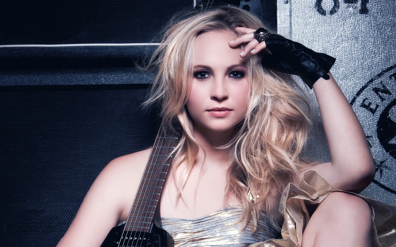 Candice Accola 坎迪絲·阿科拉 高清壁紙 #1 - 1280x800