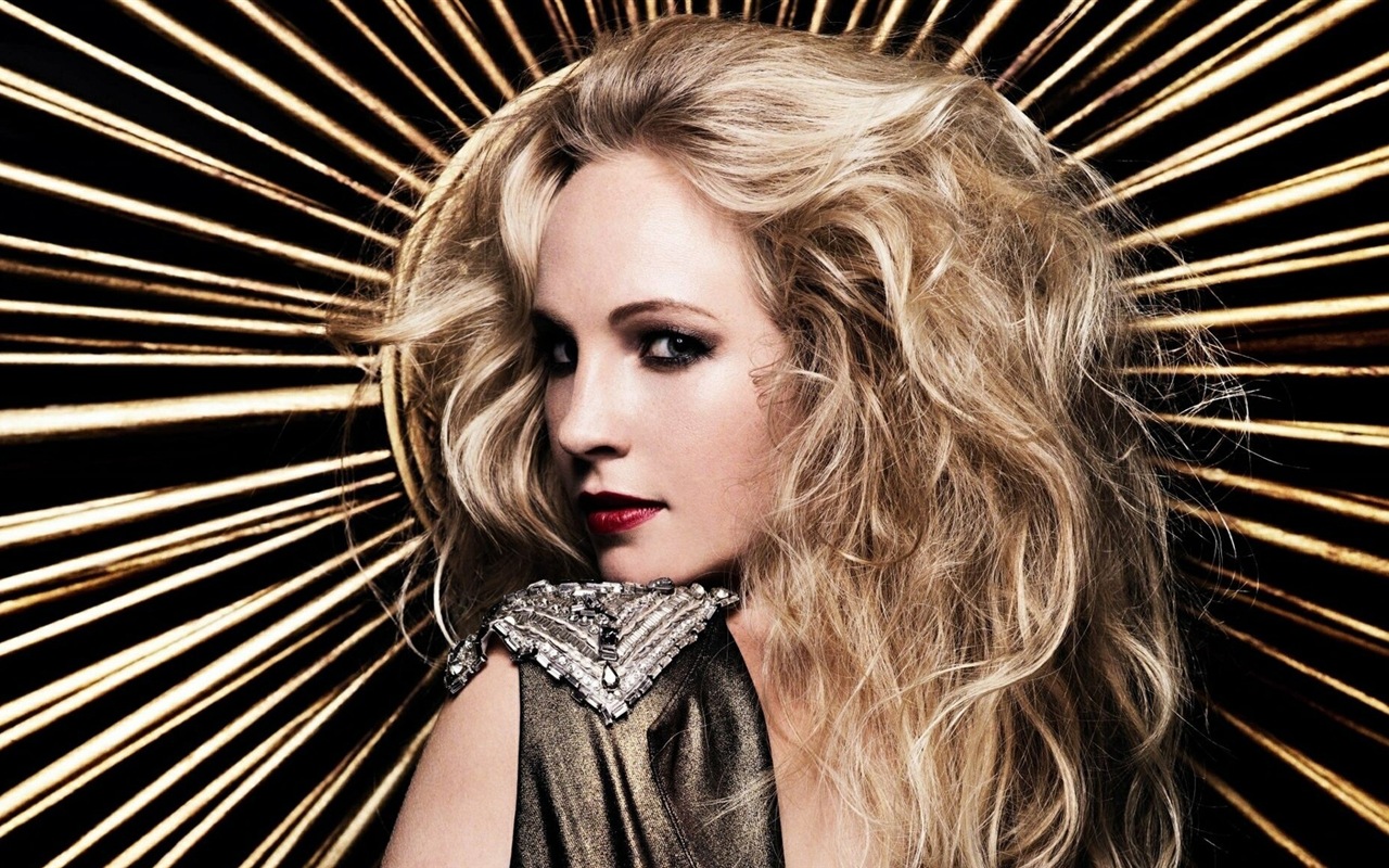 Candice Accola HD tapety na plochu #6 - 1280x800