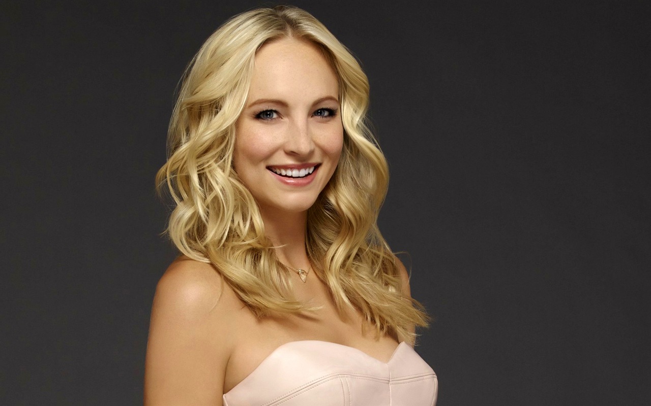 Candice Accola HD wallpapers #9 - 1280x800