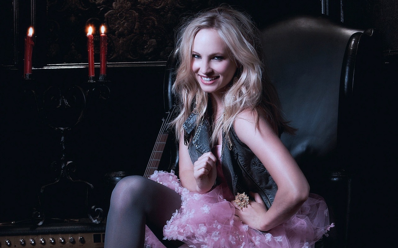 Candice Accola HD wallpapers #11 - 1280x800