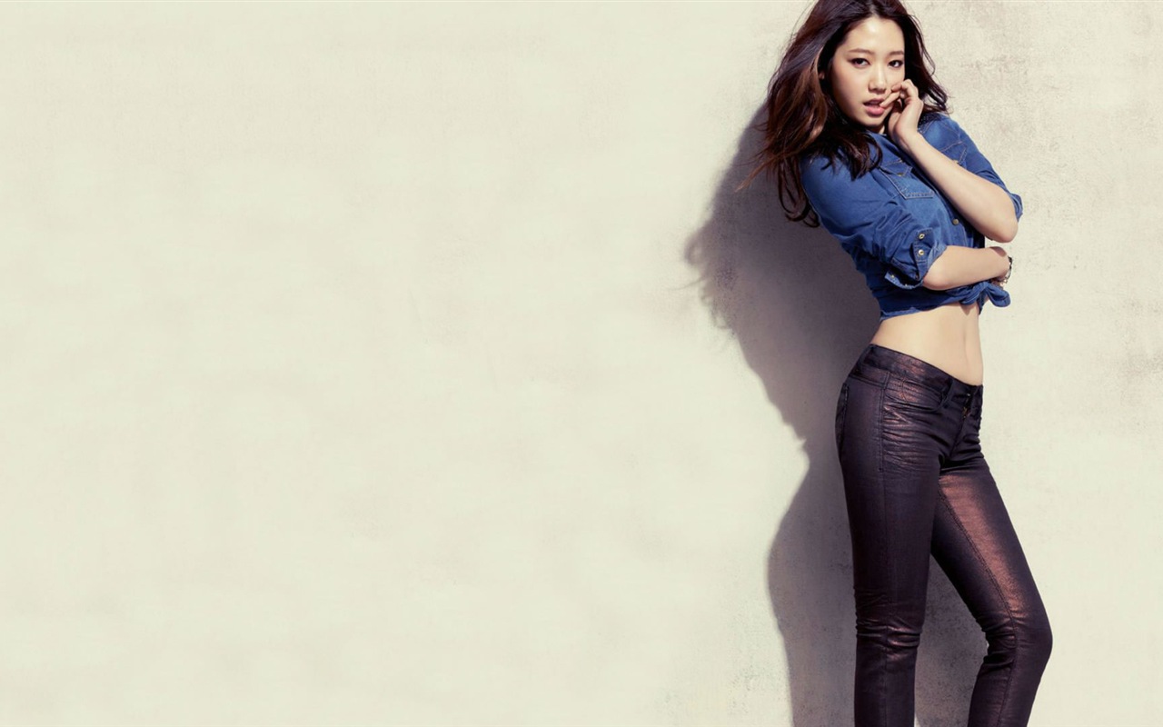 South Korean actress Park Shin Hye HD Wallpapers #5 - 1280x800