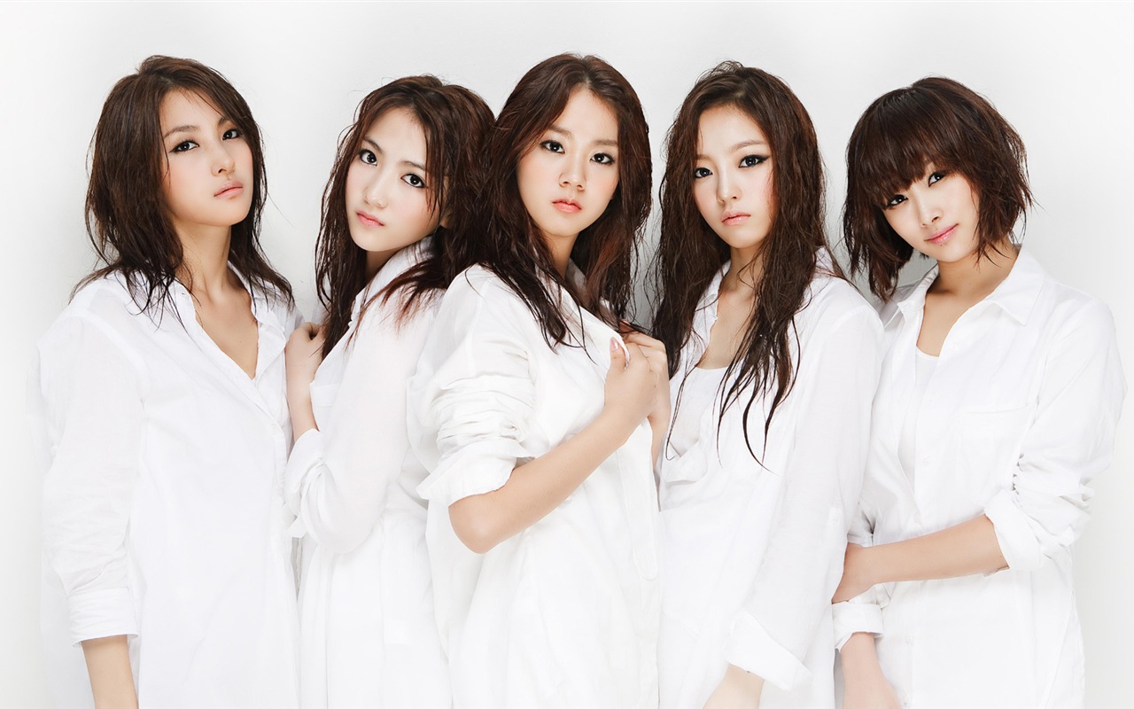 Korean girl music group, KARA HD wallpapers #1 - 1280x800