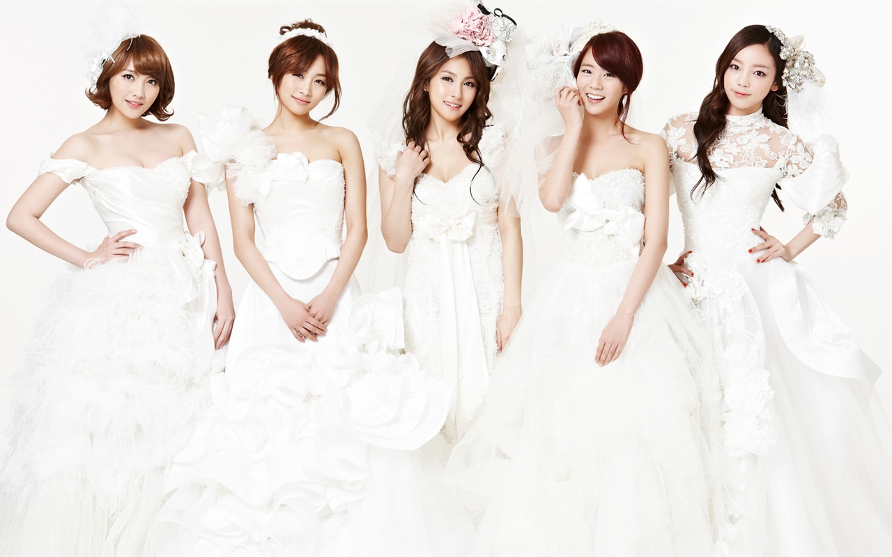 Korean girl music group, KARA HD wallpapers #3 - 1280x800