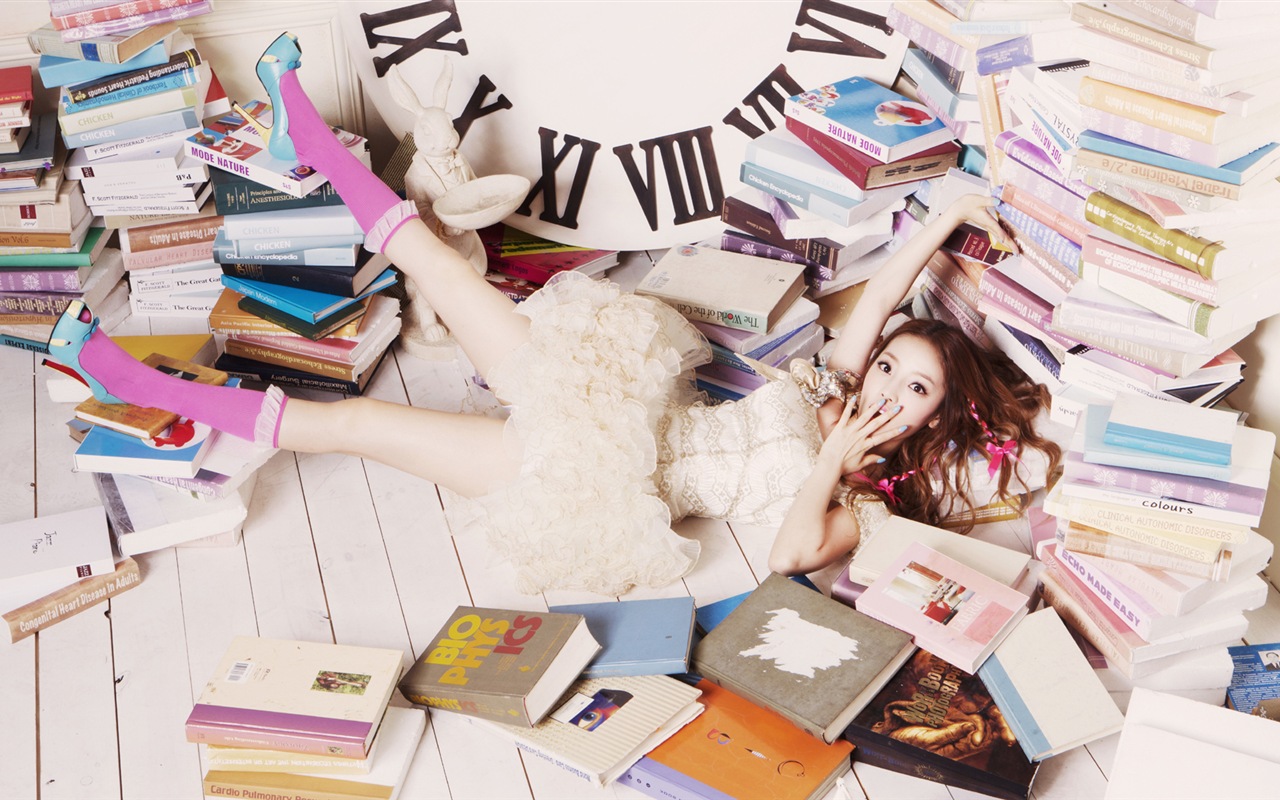 Korean girl music group, KARA HD wallpapers #8 - 1280x800