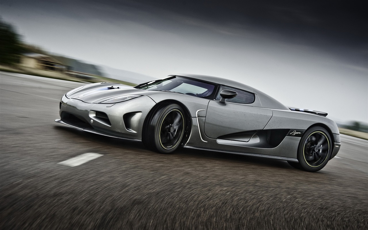 Koenigsegg supercar HD wallpapers #1 - 1280x800
