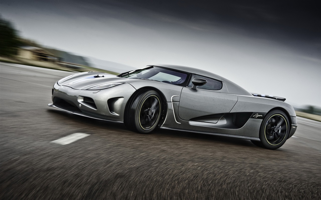 Koenigsegg fonds d'écran supercar HD #1 - 1280x800