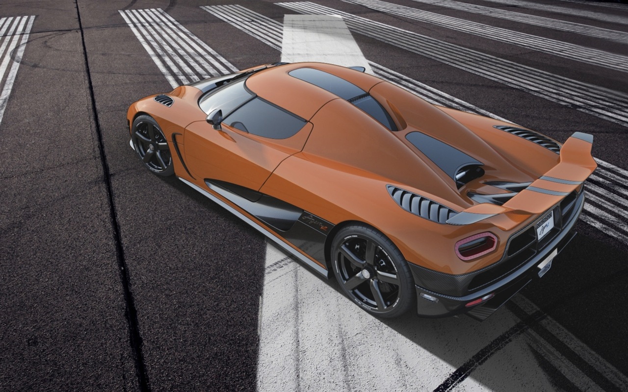 Koenigsegg 科尼賽克 超級跑車 高清壁紙 #2 - 1280x800