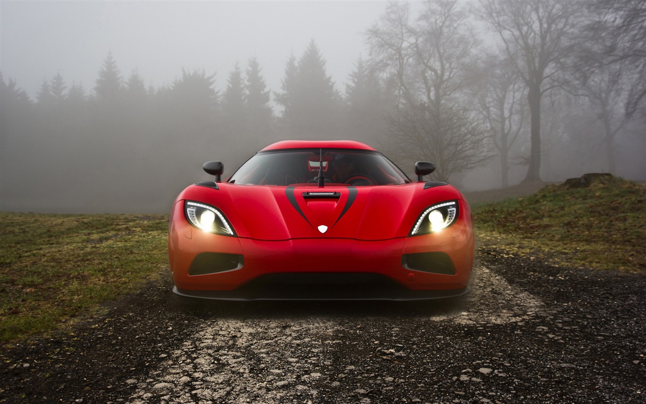 Koenigsegg superauto HD tapety na plochu #5 - 1280x800
