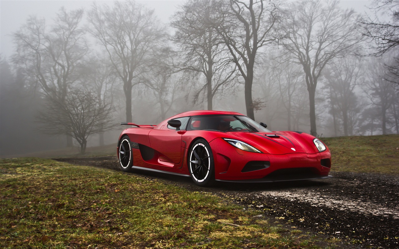 Koenigsegg fonds d'écran supercar HD #6 - 1280x800