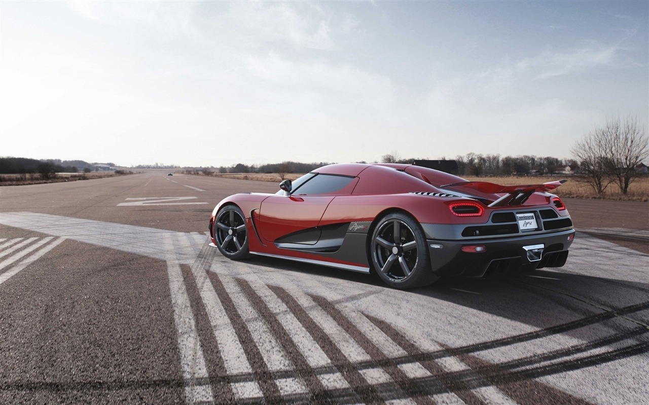 Koenigsegg superauto HD tapety na plochu #7 - 1280x800