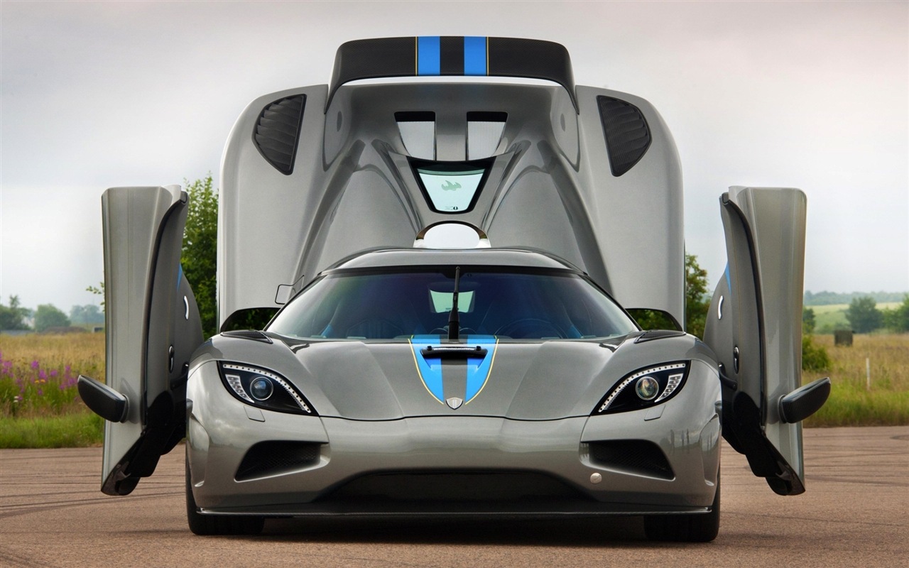 Koenigsegg 科尼賽克 超級跑車 高清壁紙 #10 - 1280x800