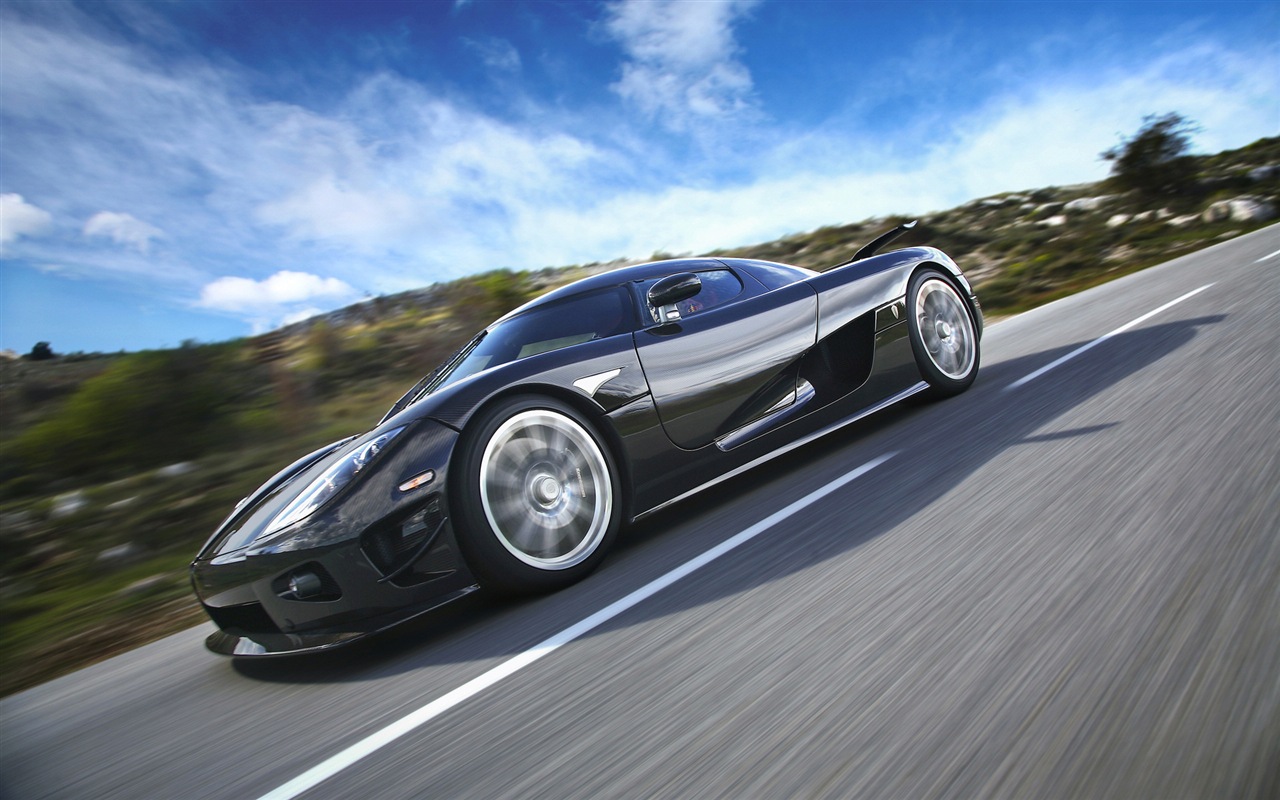 Koenigsegg 科尼賽克 超級跑車 高清壁紙 #11 - 1280x800