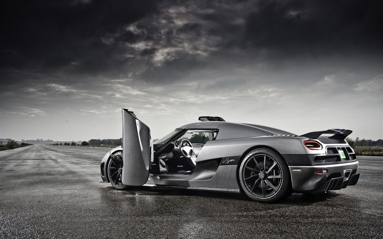 Koenigsegg superdeportivo fondos de pantalla de alta definición #12 - 1280x800