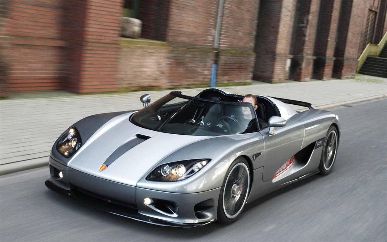 Koenigsegg fonds d'écran supercar HD #13 - 1280x800