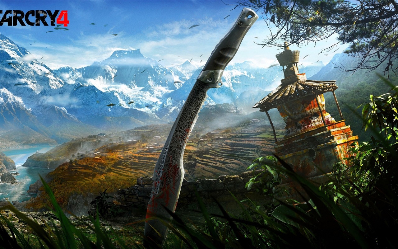 Far Cry 4 孤島驚魂4 高清遊戲壁紙 #1 - 1280x800