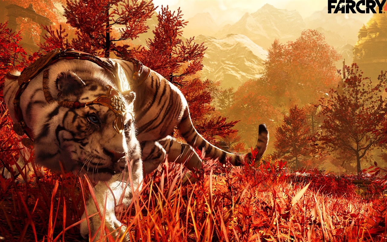 Far Cry 4 孤島驚魂4 高清遊戲壁紙 #2 - 1280x800