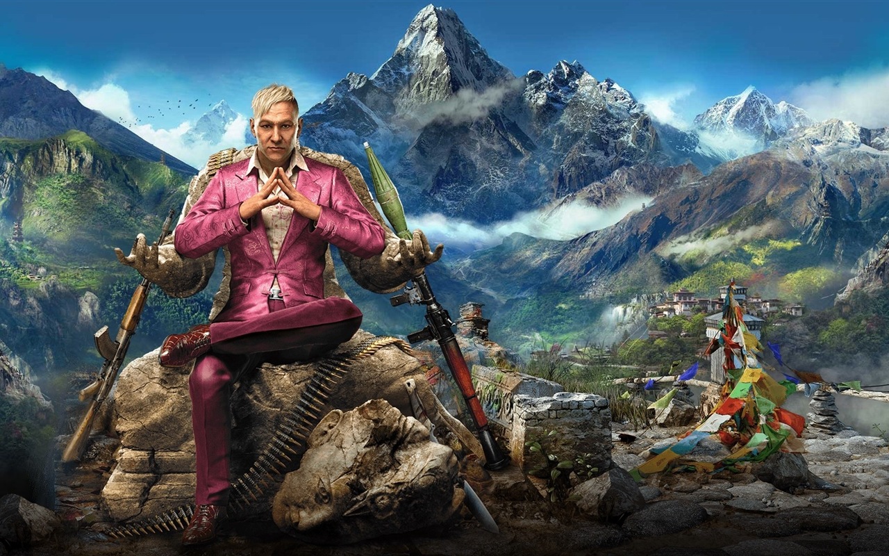 Far Cry 4 孤島驚魂4 高清遊戲壁紙 #4 - 1280x800