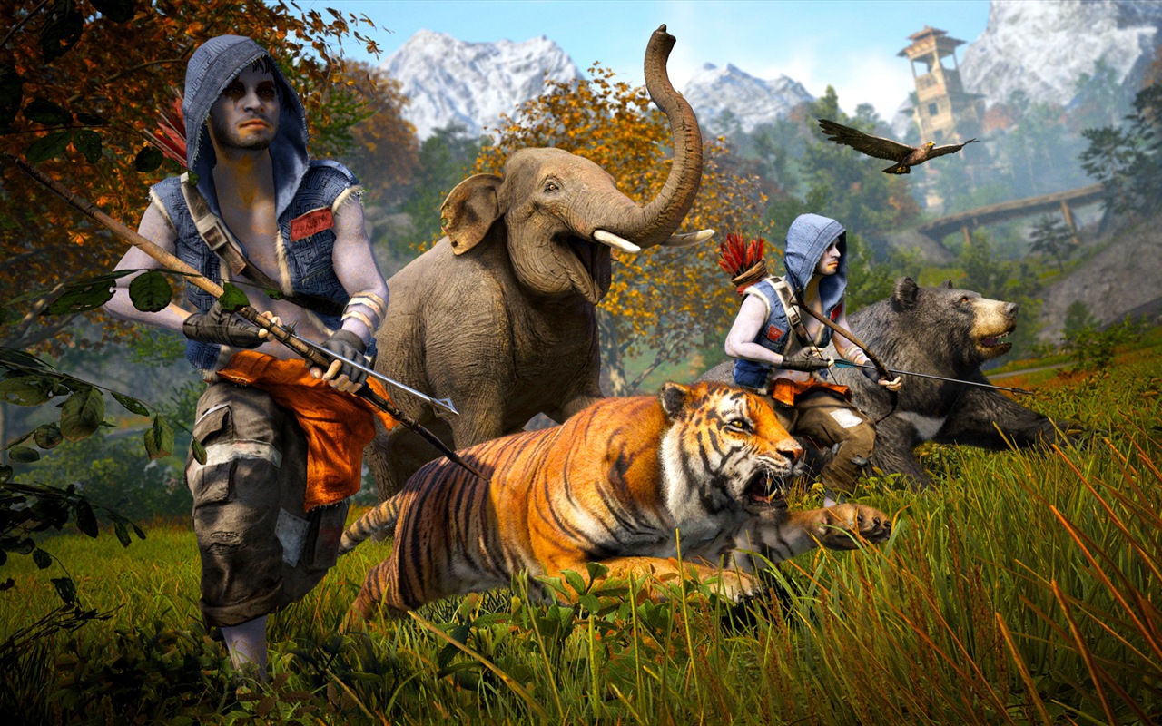 Far Cry 4 孤島驚魂4 高清遊戲壁紙 #5 - 1280x800