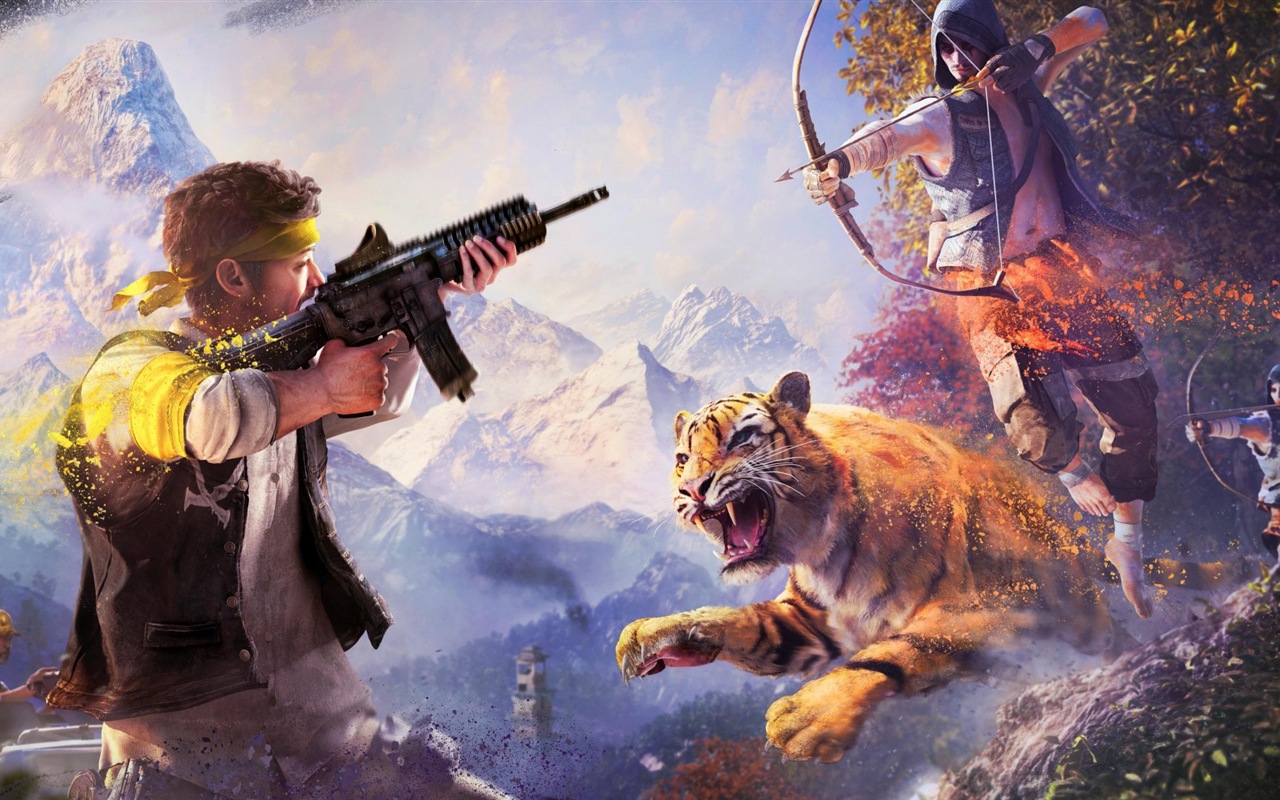Far Cry 4 孤島驚魂4 高清遊戲壁紙 #6 - 1280x800