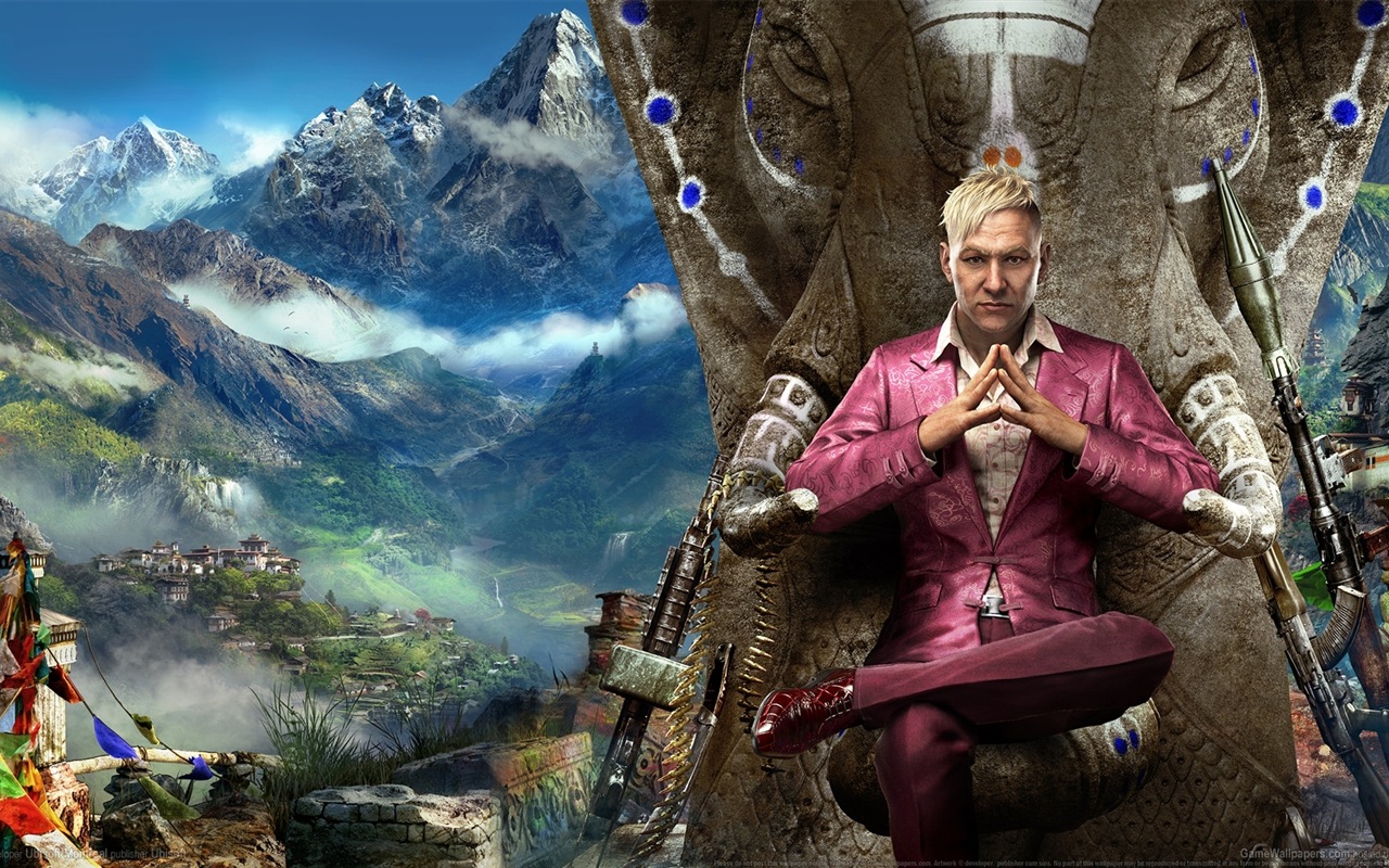 Far Cry 4 孤島驚魂4 高清遊戲壁紙 #7 - 1280x800