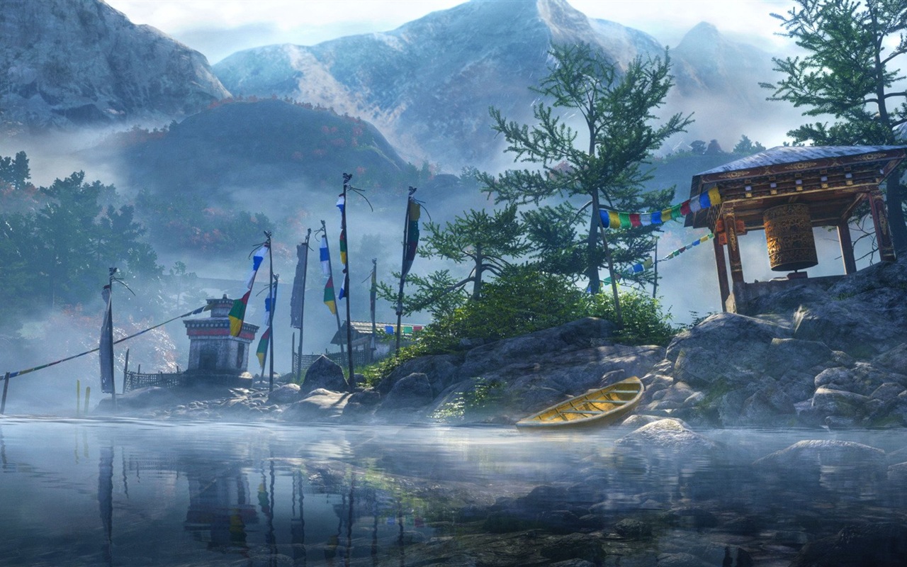 Far Cry 4 孤島驚魂4 高清遊戲壁紙 #11 - 1280x800