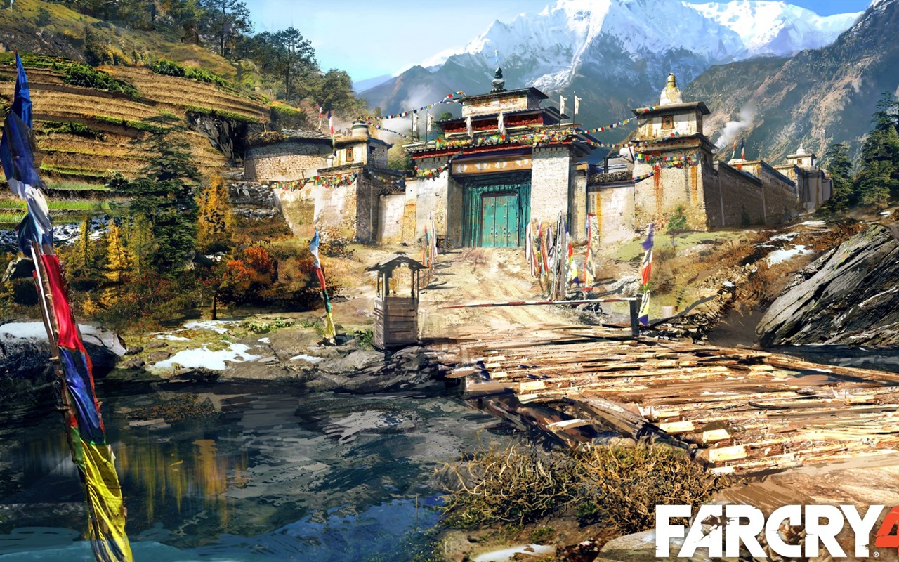 Far Cry 4 孤島驚魂4 高清遊戲壁紙 #12 - 1280x800
