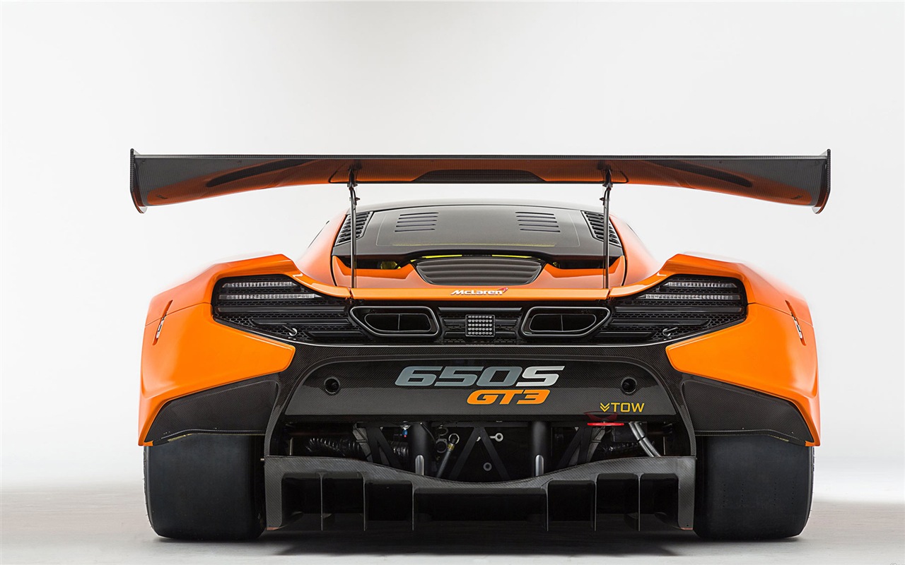 2015邁凱倫650S GT3 超級跑車高清壁紙 #10 - 1280x800