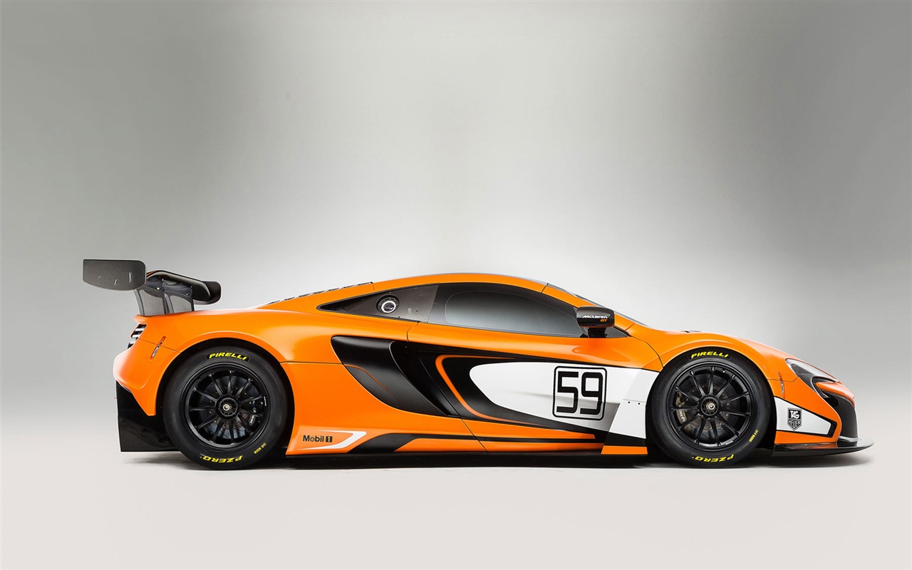 2015迈凯伦650S GT3 超级跑车高清壁纸11 - 1280x800