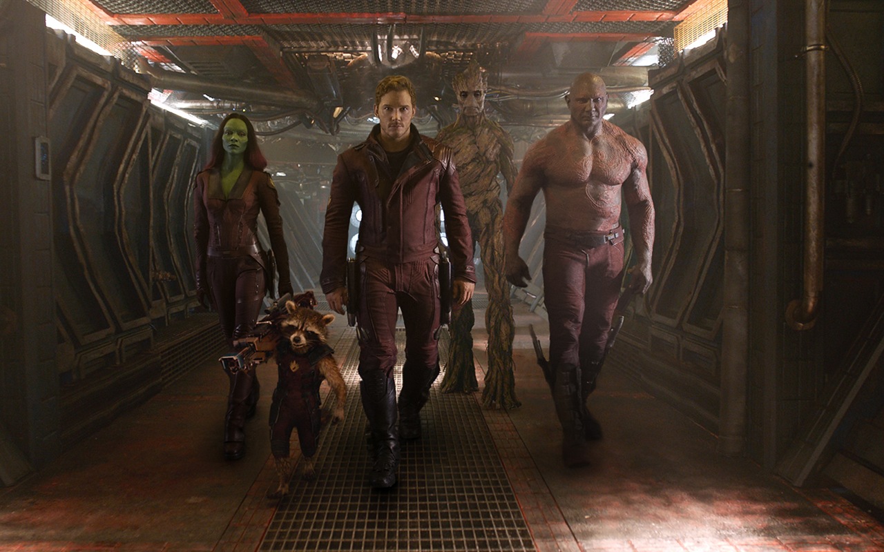 Guardians of the Galaxy 2014 HD movie wallpapers #2 - 1280x800