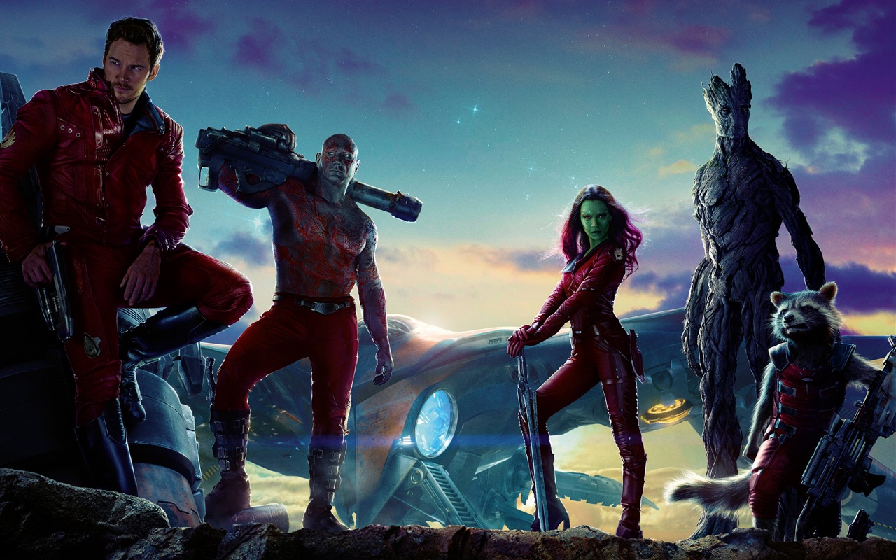 Guardians of the Galaxy 銀河護衛隊2014 高清壁紙 #4 - 1280x800