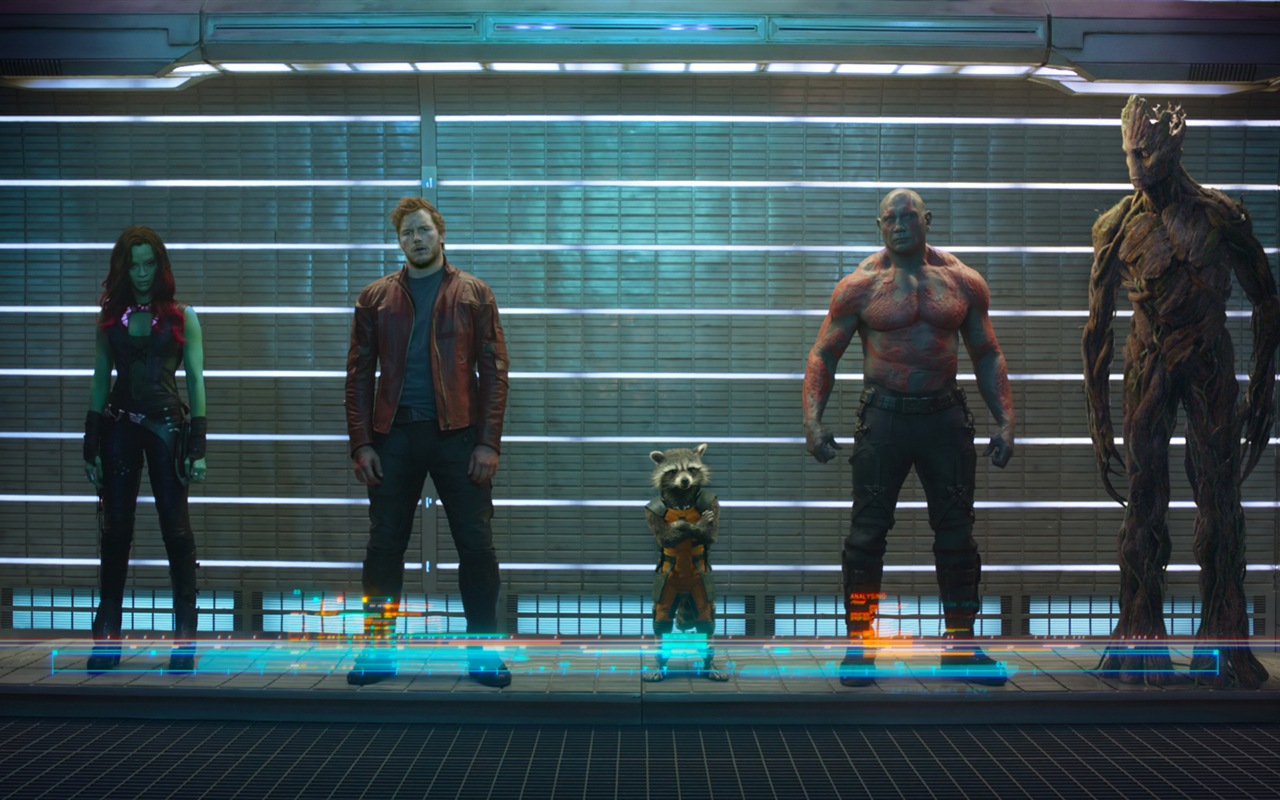Guardians of the Galaxy 2014 HD movie wallpapers #5 - 1280x800
