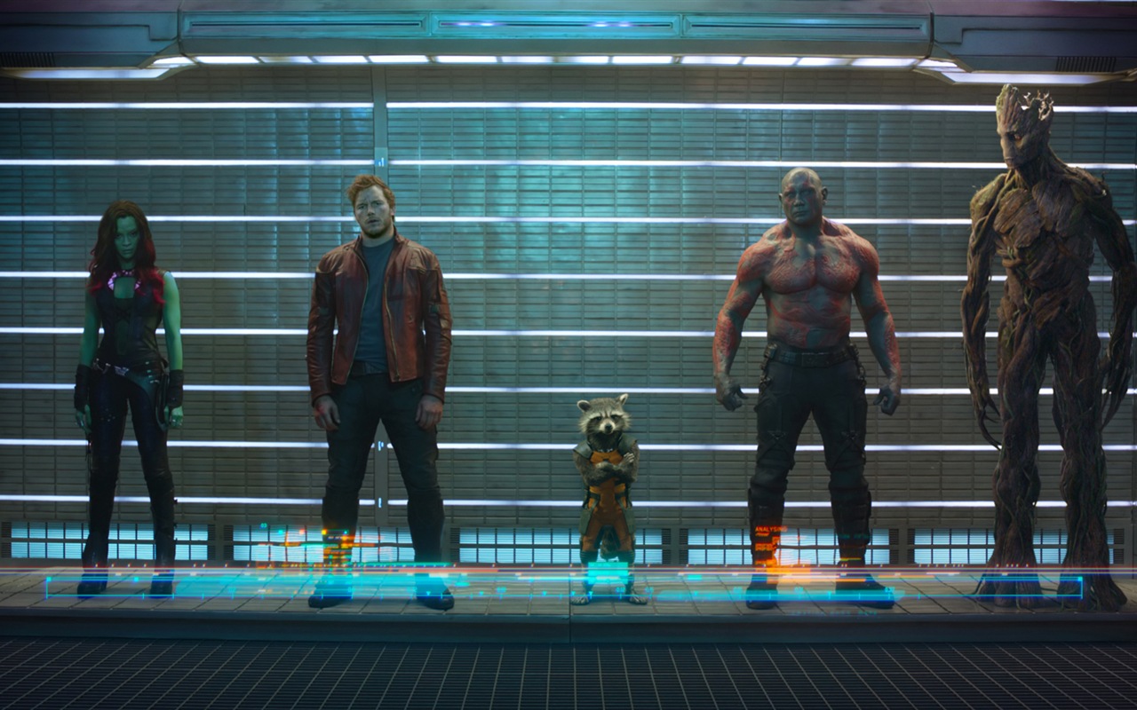 Guardians of the Galaxy 銀河護衛隊2014 高清壁紙 #5 - 1280x800