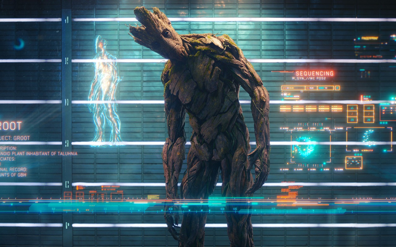 Guardians of the Galaxy 2014 HD movie wallpapers #8 - 1280x800